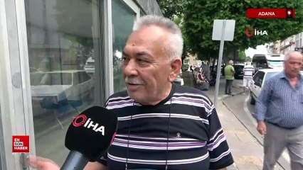 Adana'da bir kişi, otobüs durağına astığı ilanla evlenecek kadın arıyor