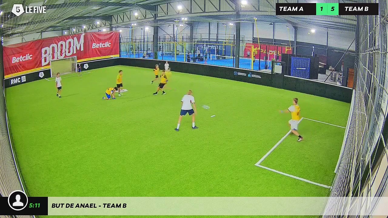 But de Anael - Team B