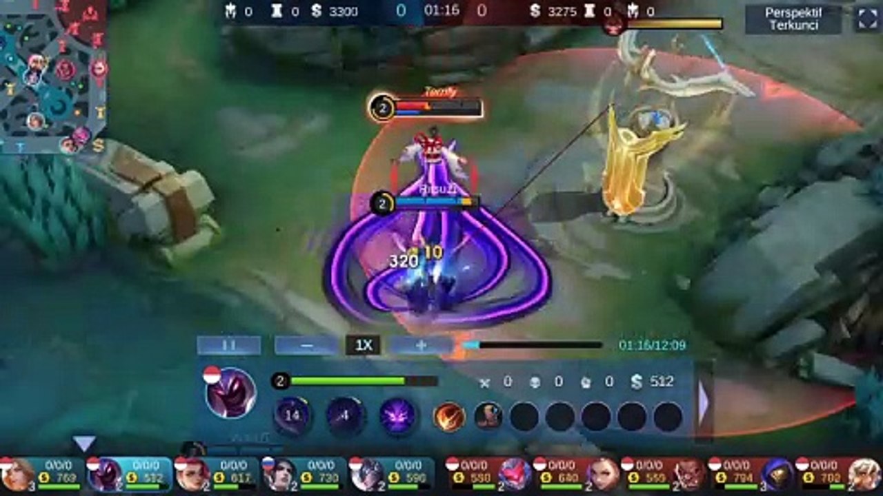 Montage Episode 3 - Mobile Legends : Bang Bang