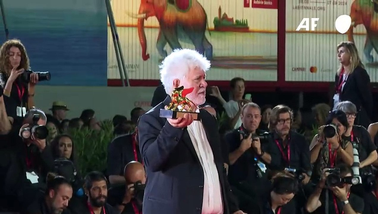 Goldener Löwe in Venedig für Pedro Almodóvars 'The Room Next Door'