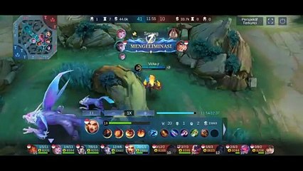 Montage Episode 7 - Mobile Legends : Bang Bang