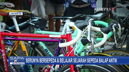 Serunya Bersepeda dan Belajar Sejarah Sepeda Balap Antik dengan Komunitas Viroke