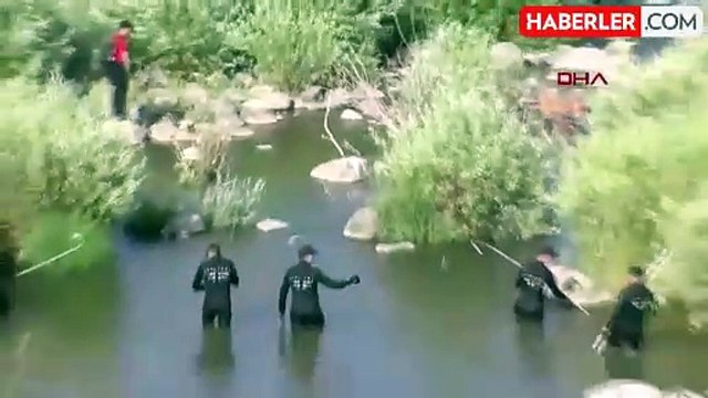 Kahreden iddia! Narin Güran'ın cansız bedeni dere yatağında bir çuval içinde bulundu