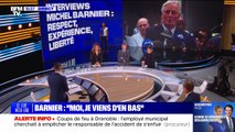 LES ÉCLAIREURS - Quelles sont les différentes déclarations dans la presse de Michel Barnier?