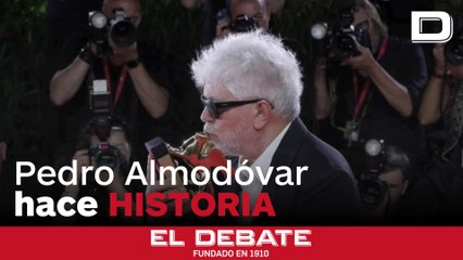 Almodóvar hace historia y se convierte en el primer español en conquistar el León de Oro de Venecia