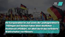 Rechtsruck bei Europawahlen und Landtagswahlen