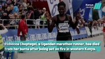 Marathon Runner Rebecca Cheptegei Immolated By Her Companion