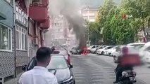 Tofaş bomba gibi patladı! LPG tankı birden alev aldı!