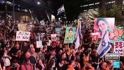 La rue israélienne ne décolère pas : 500 000 personne manifestent à Tel Aviv pour exiger un accord