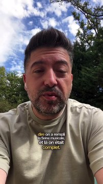 En larmes, Chris Marques annonce être blessé et obligé d'annuler la tournée à succès de Alors on danse ? : Ce sont des mois de travail qui partent à la poubelle