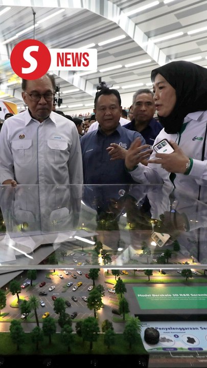 PM Anwar officiates country's first sustainable Highway R&R in Seremban