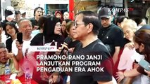 Pramono-Rano Janji Lanjutkan Program Pengaduan di Balaikota Era Ahok