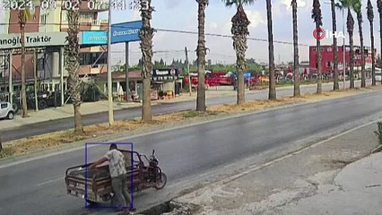 Adana'da bir garip hırsızlık vakası