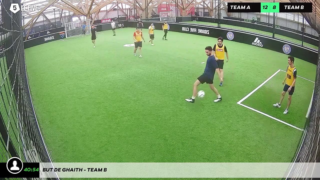 But de Ghaith - Team B