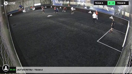 But de Petru - Team A