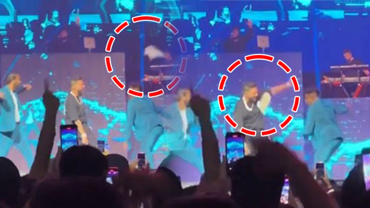 Karan Aujla Live Concert Fan Throw Shoe Video पर Singer Angry Reaction Viral, Truth Reveal...