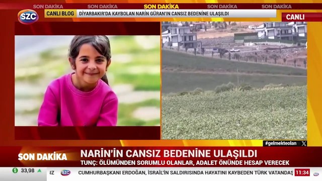 Sözcü muhabiri Özgür Cebe: İlk bulgular boğularak öldürüldüğü yönünde
