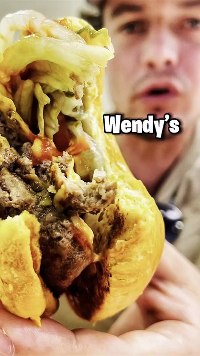 Je test Wendy's en Argentine !