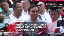 Pramono Anung-Rano Karno Optimis Menang Satu Putaran di Pilgub Jakarta: Kalau Gak Yakin Ngapain Maju