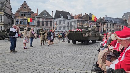 La Libération, c'était il y a 80 ans à Tournai
