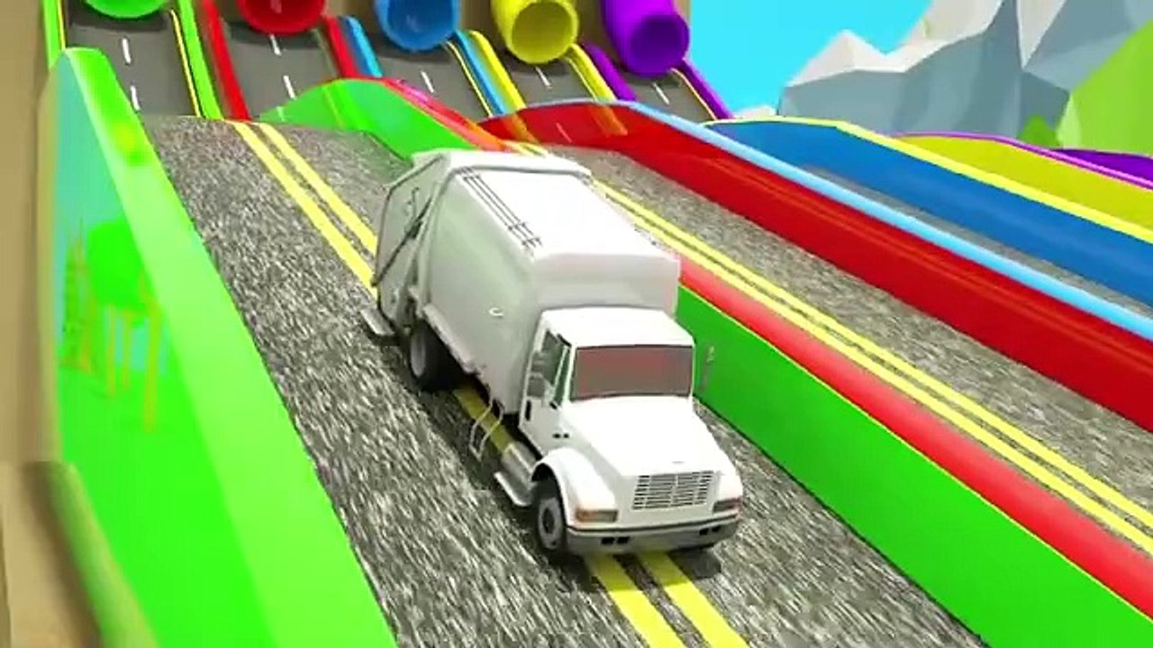 Wheels on the Bus - Baby songs - Big eggs paint cars - Baby Nursery Rhymes & Kids Songs