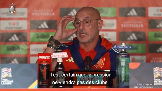 De La Fuente sur la polémique Yamal : Victimes du calendrier, pas responsables