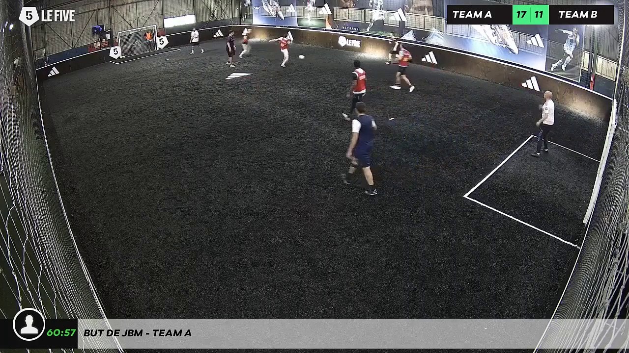 But de Jbm - Team A