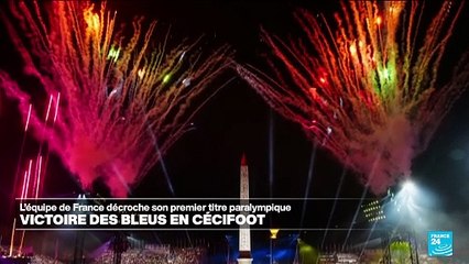 Jeux paralympiques : les Bleus du cécifoot sacrés pour la première fois