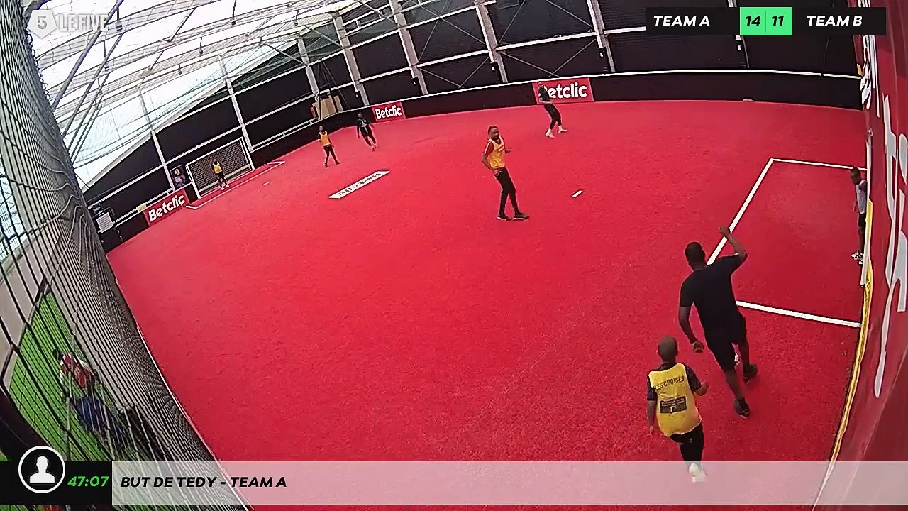But de Tedy - Team A