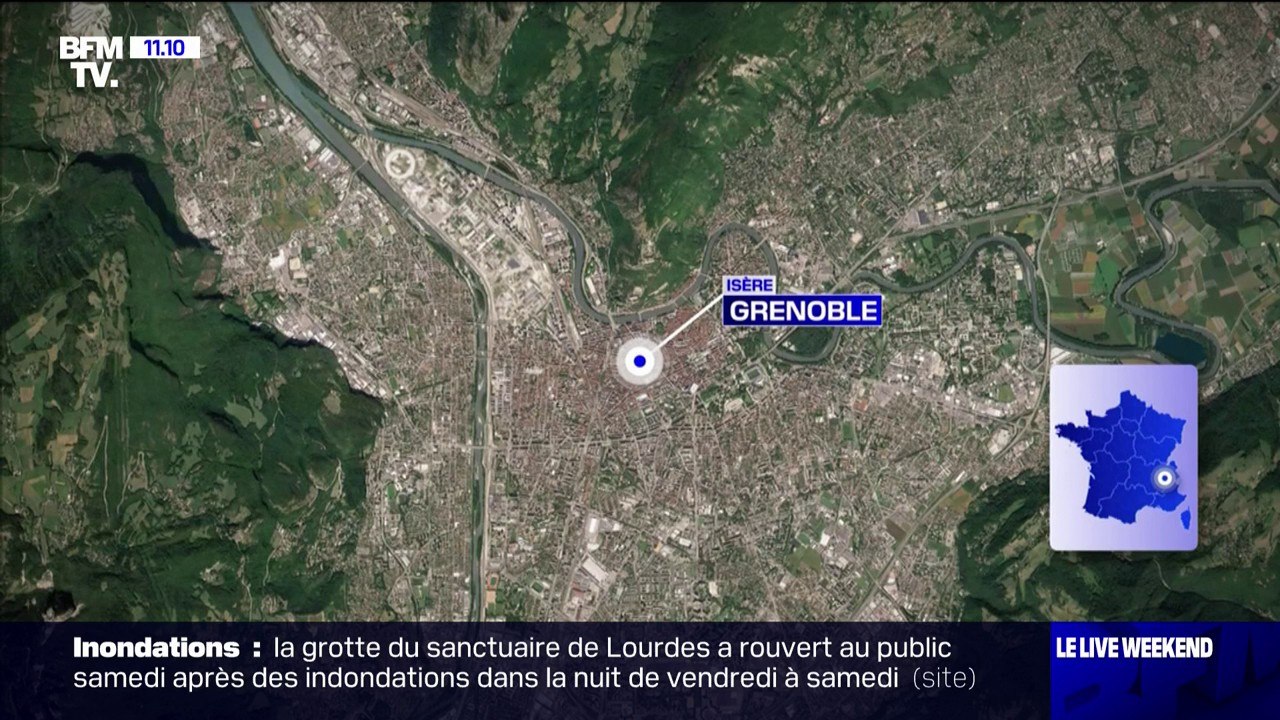 Grenoble: un agent municipal blessé par balles après un accident de la route