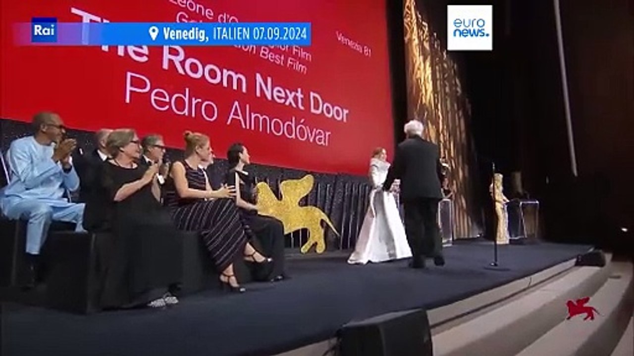 Venedig Filmfestival: Almodóvars 'The Room Next Door' gewinnt Goldenen Löwen