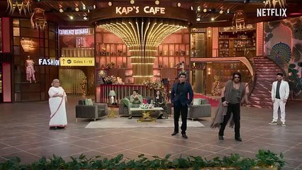 Kapil sharma show best acting krishna by shahrukh khan