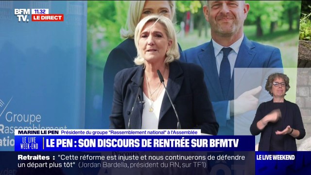 Marine Le Pen: Les élections législatives ont été triomphales pour le RN, avec dix députés élus sur 12 circonscriptions