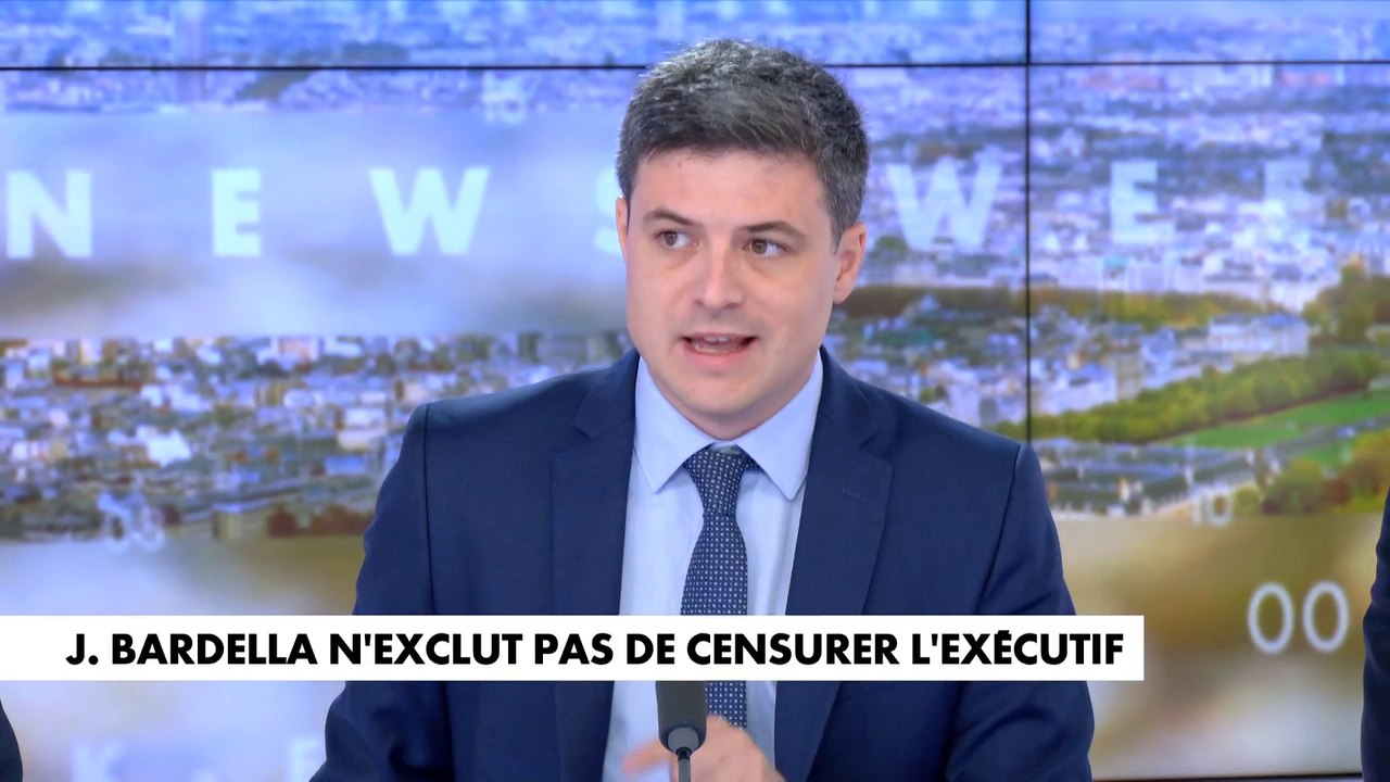 Maxime Thiebaut : «Les Français veulent de la stabilité et Michel Barnier incarne cette stabilité»