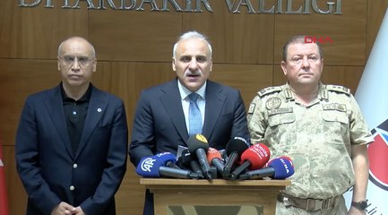 Diyarbakır Valisi: Dere kenarında çuval içerisinde bulunmuştur