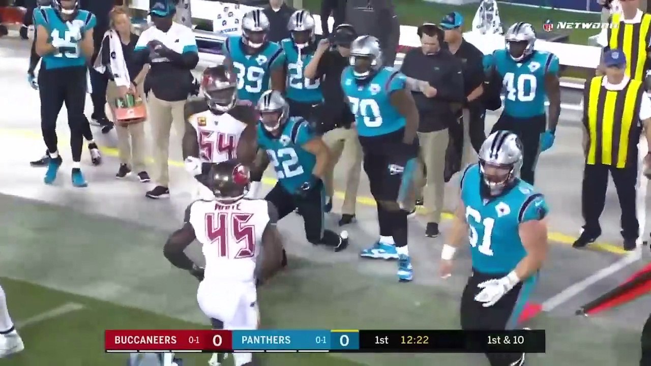 NFL 2019/20 Week 02 - Buccaneers @ Panthers - CG