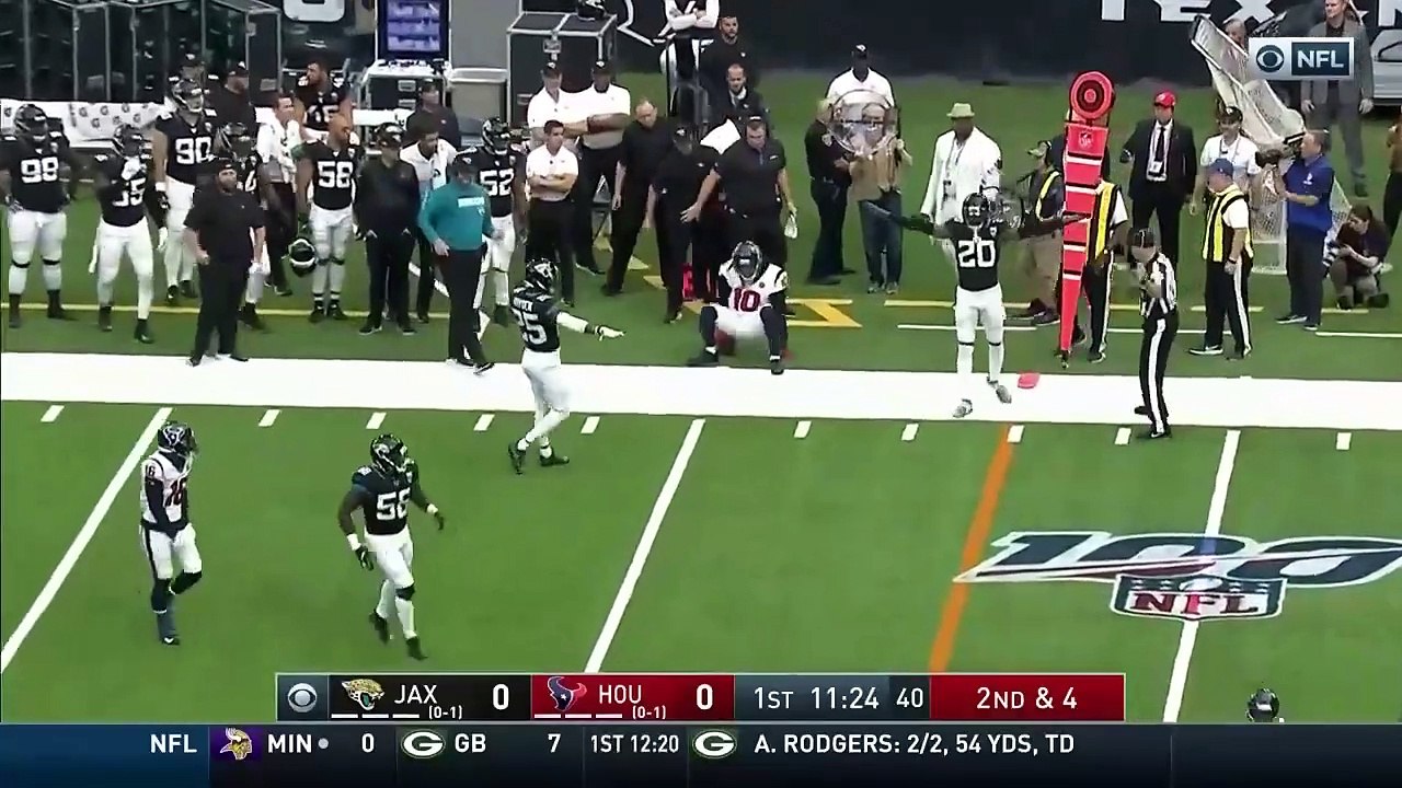 NFL 2019/20 Week 02 - Jaguars @ Texans - CG