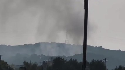 파주 민통선 안 농막에서 불...3시간 만에 초진 / YTN