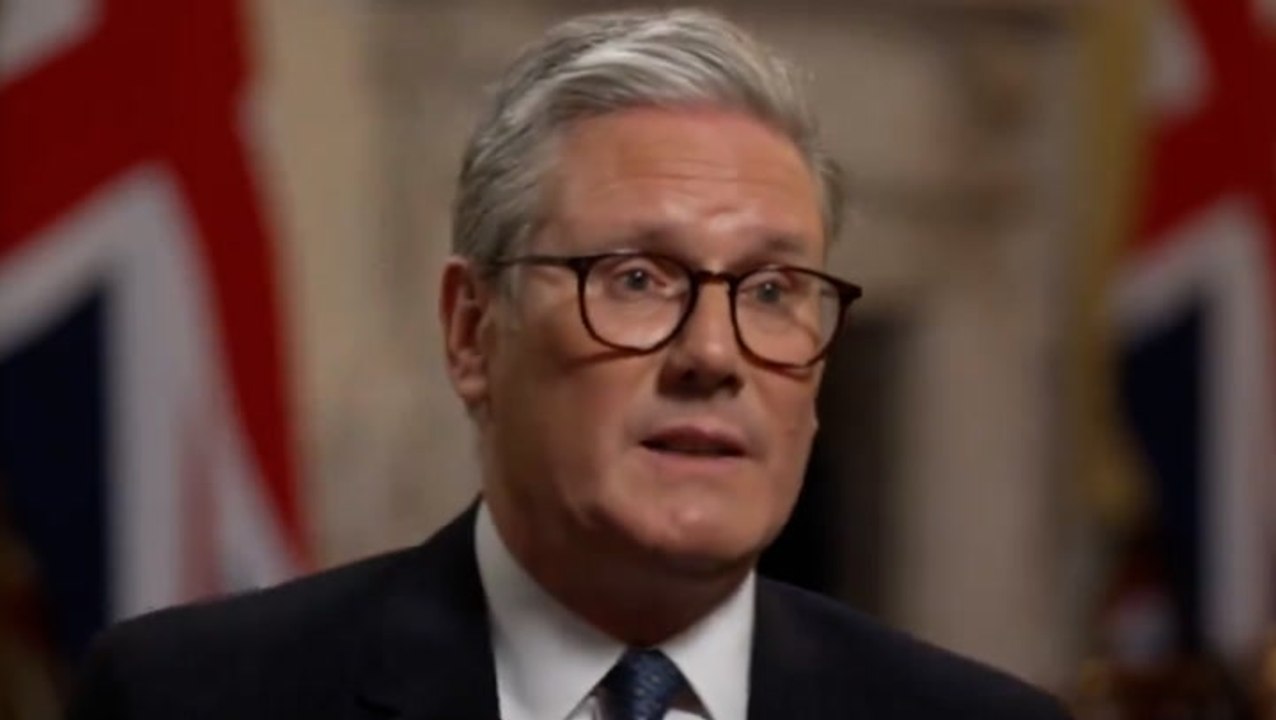 Keir Starmer clashes with Laura Kuenssberg over UK unpopularity with US