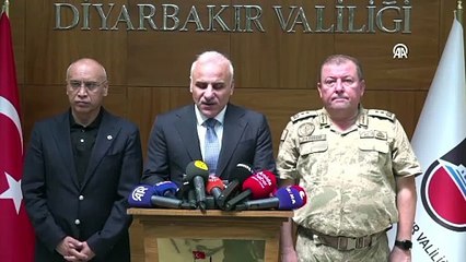 Vali Zorluoğlu, Narin Güran ile ilgili açıklama yaptı