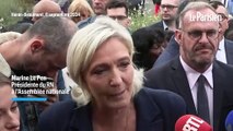 Marine Le Pen: 