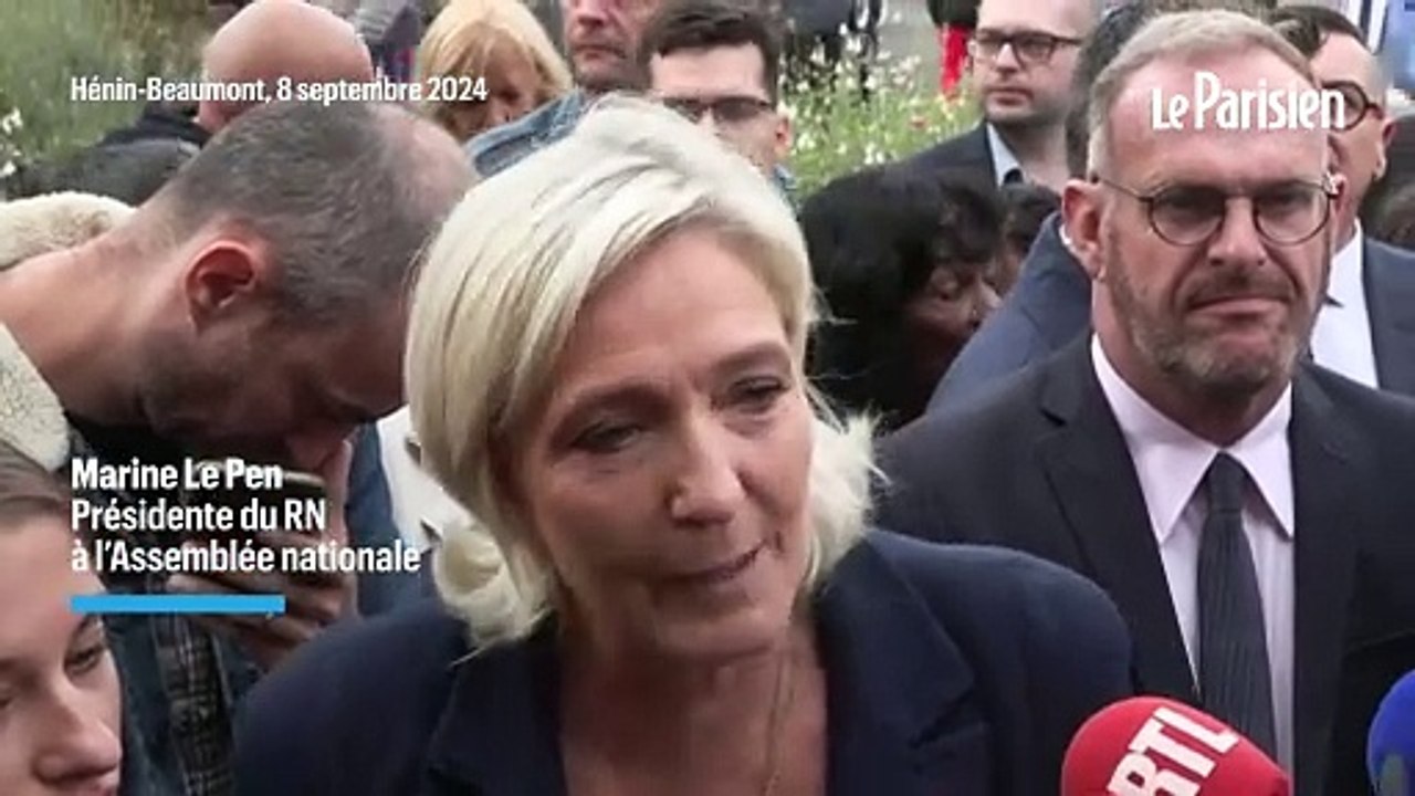 Marine Le Pen: "nous aurons de nouvelles élections législatives" d'ici un an