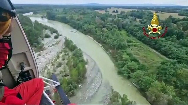 Uomo disperso nel torrente Orco durante l'alluvione. Proseguono le ricerche