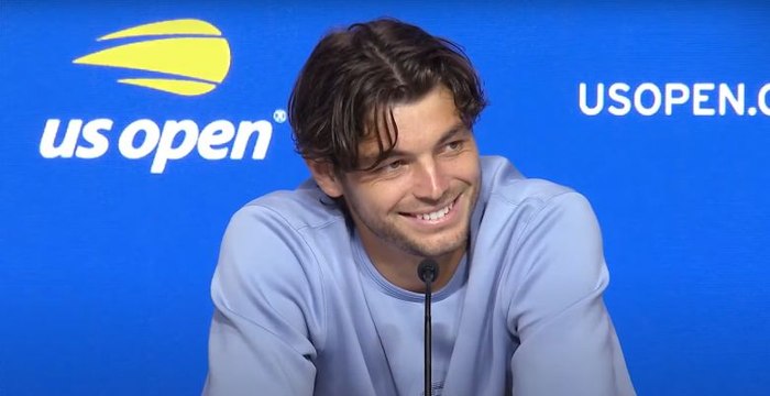 Tennis - US Open 2024 - Taylor Fritz : I have a feeling that I'm going to come out and play, play really well, and win