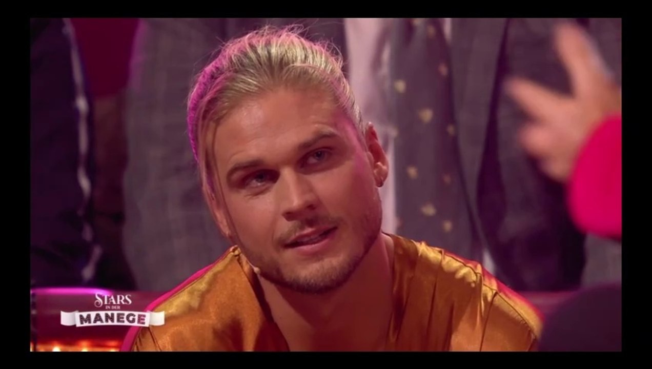 2024.01.02 Rúrik Gíslason @ 'Stars in der Manege' (SAT1)