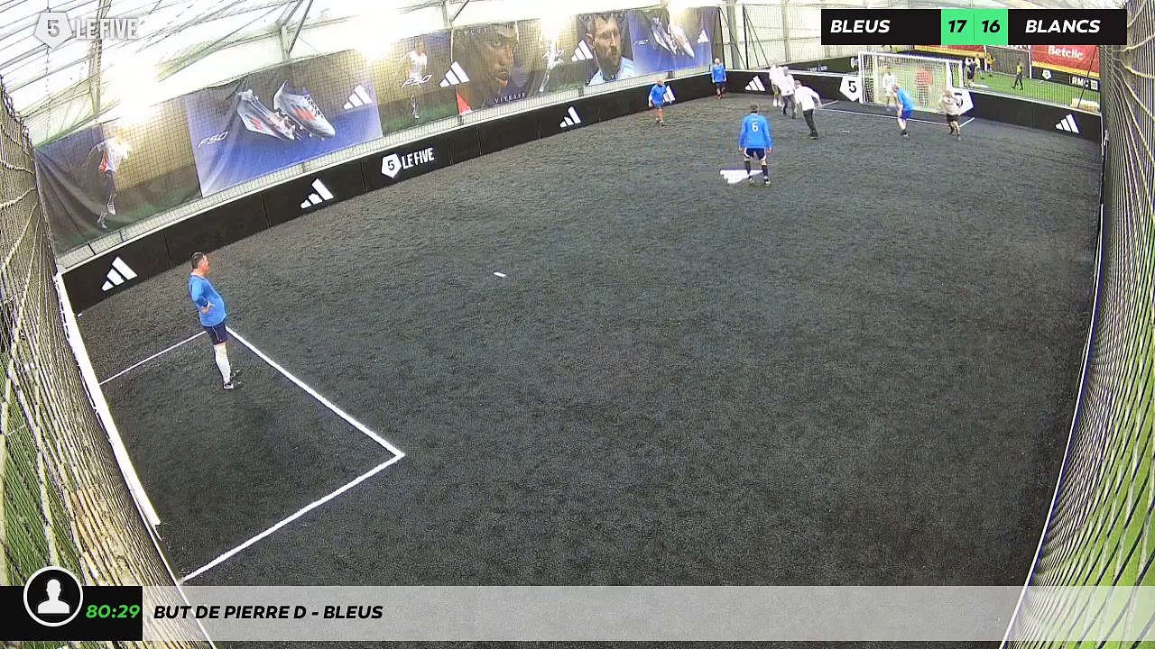 But de Pierre D - bleus