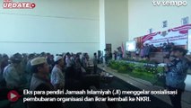 Petinggi dan Ratusan Anggota Jamaah Islamiyah Ikrar Kembali Setia ke NKRI