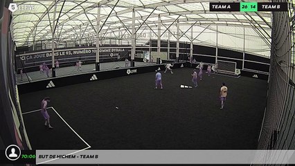 But de Hichem - Team B