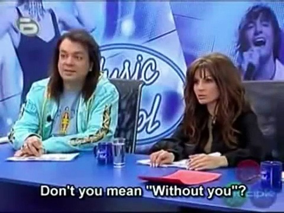 VERY FUNNY !!! "Ken Lee" Tulibu Dibu Douchoo (Without you by Mariah Carey)