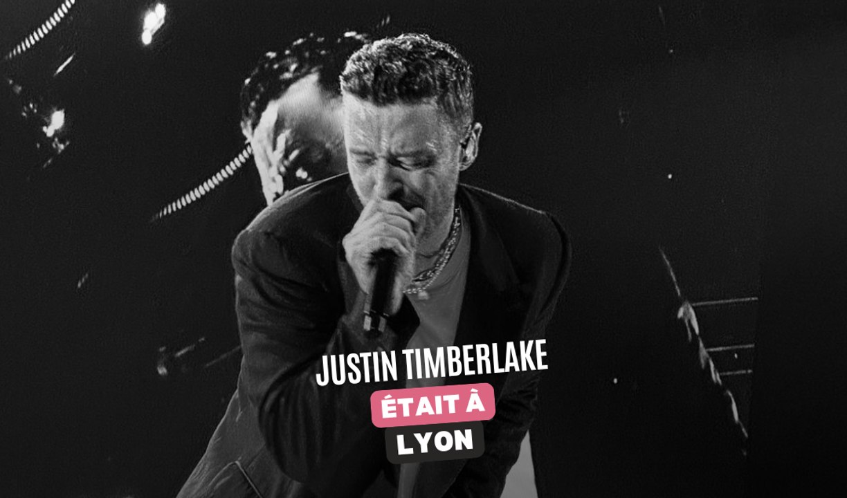 Justin Timberlake enflamme Lyon Vidéo Dailymotion